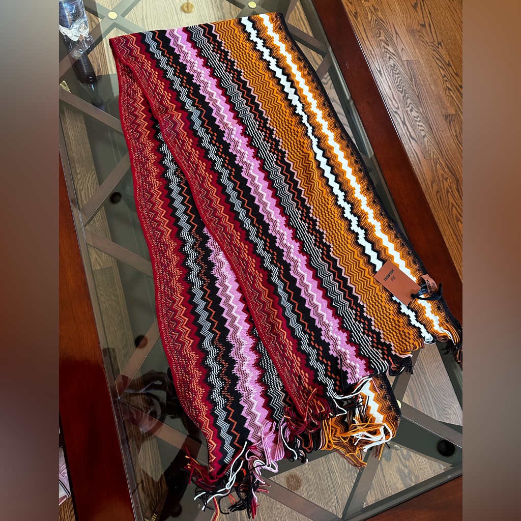 Missoni Scarf! New! Never Worn!